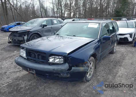 1997 Volvo 850 Gt из США, поврежденный, VIN YV1LW5544V2297204